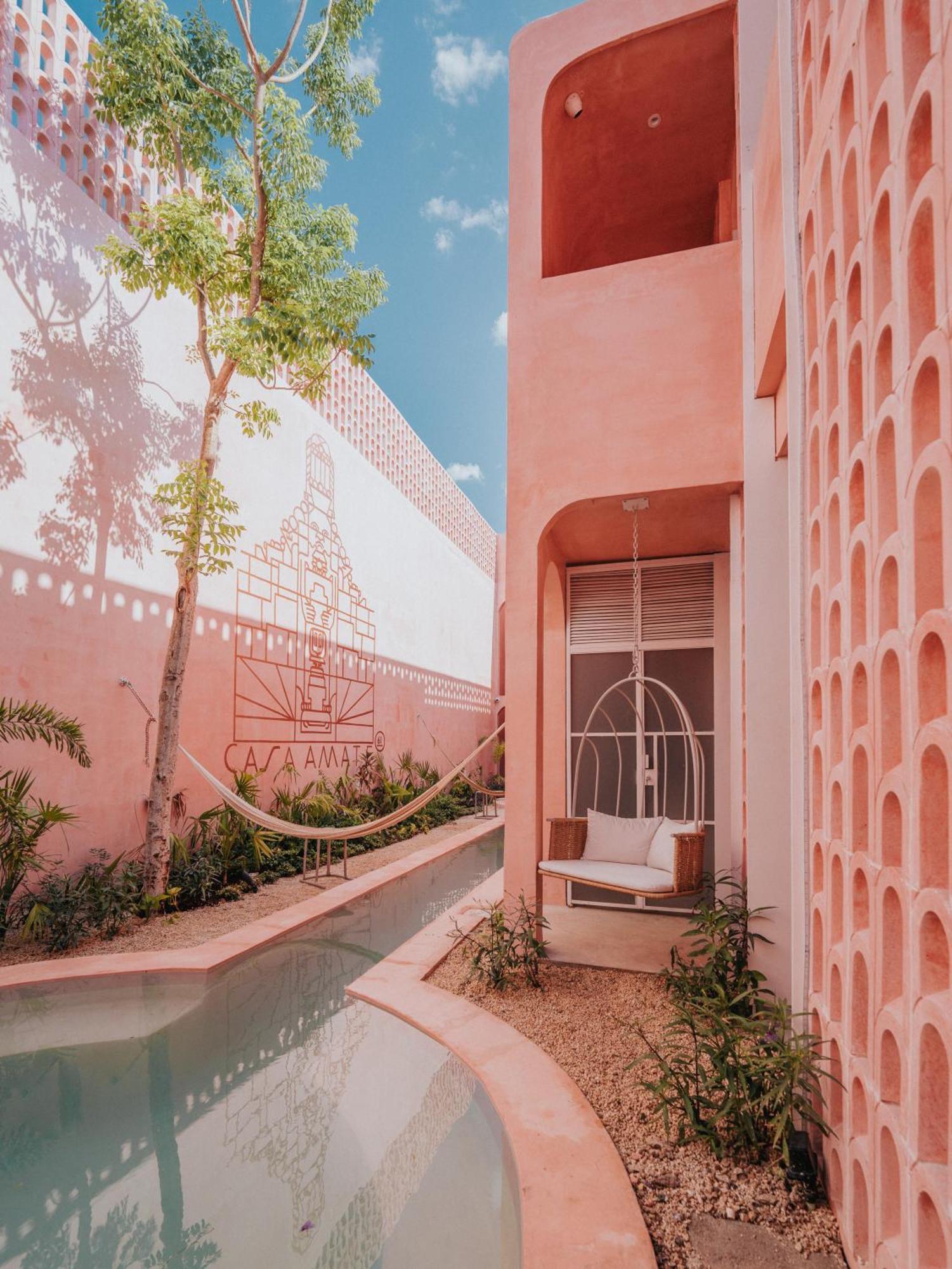 Casa Amate 61 Boutique Hostel Mérida Exterior foto