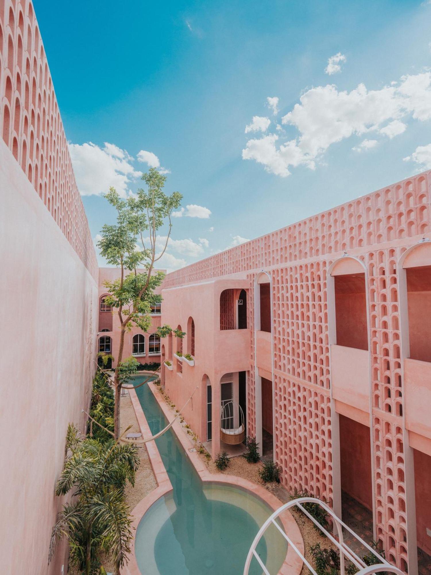 Casa Amate 61 Boutique Hostel Mérida Exterior foto