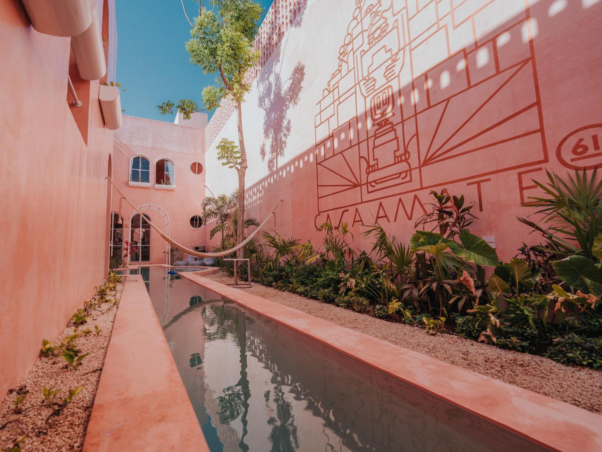Casa Amate 61 Boutique Hostel Mérida Exterior foto
